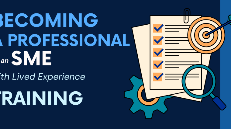 Becoming a Professional as an SME Training