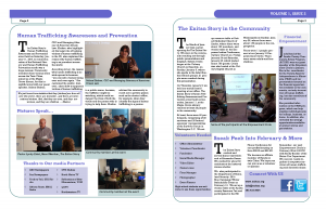 January Newsletter pages 2 and 3