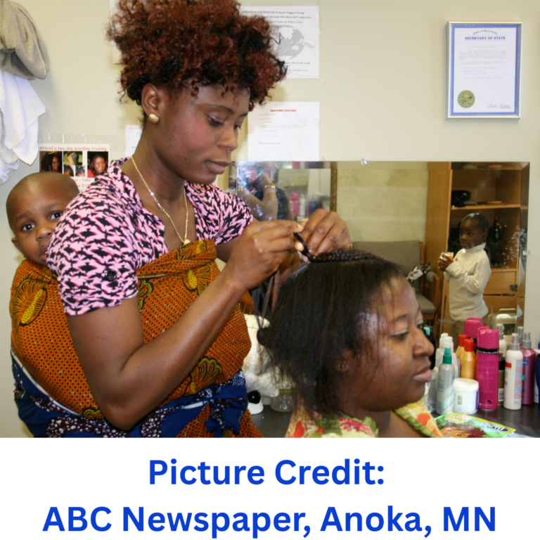 Bukola braiding hair